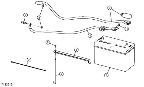 john deere 332 skid steer battery|John Deere Skid Steer Loader 332D Parts .